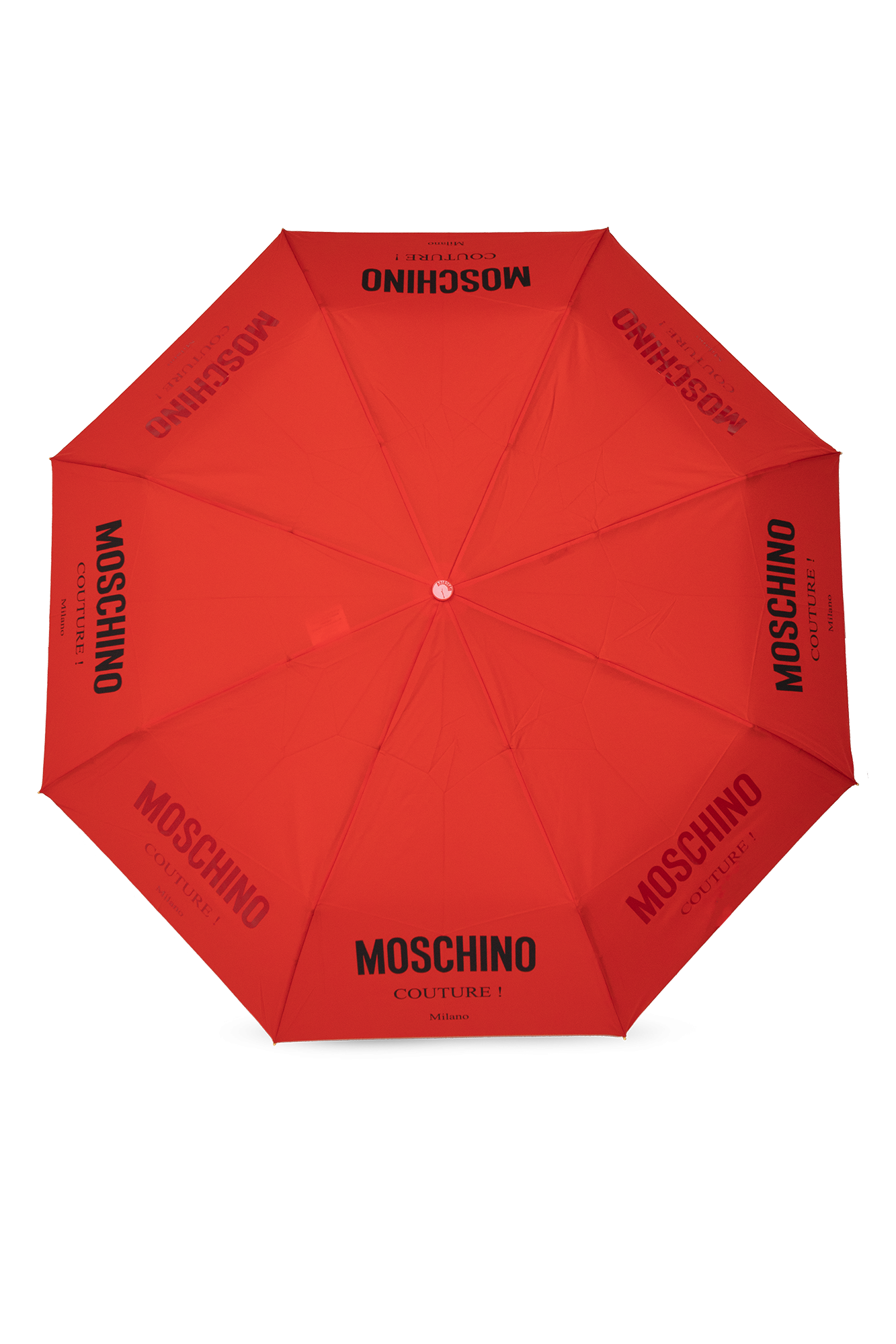 Moschino red discount umbrella